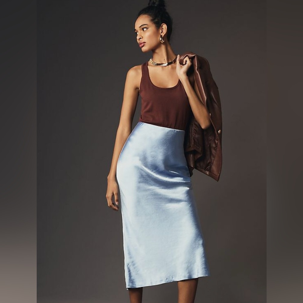 Mare Mare x Anthropologie Knit Slip Twofer Tank Dress NWT